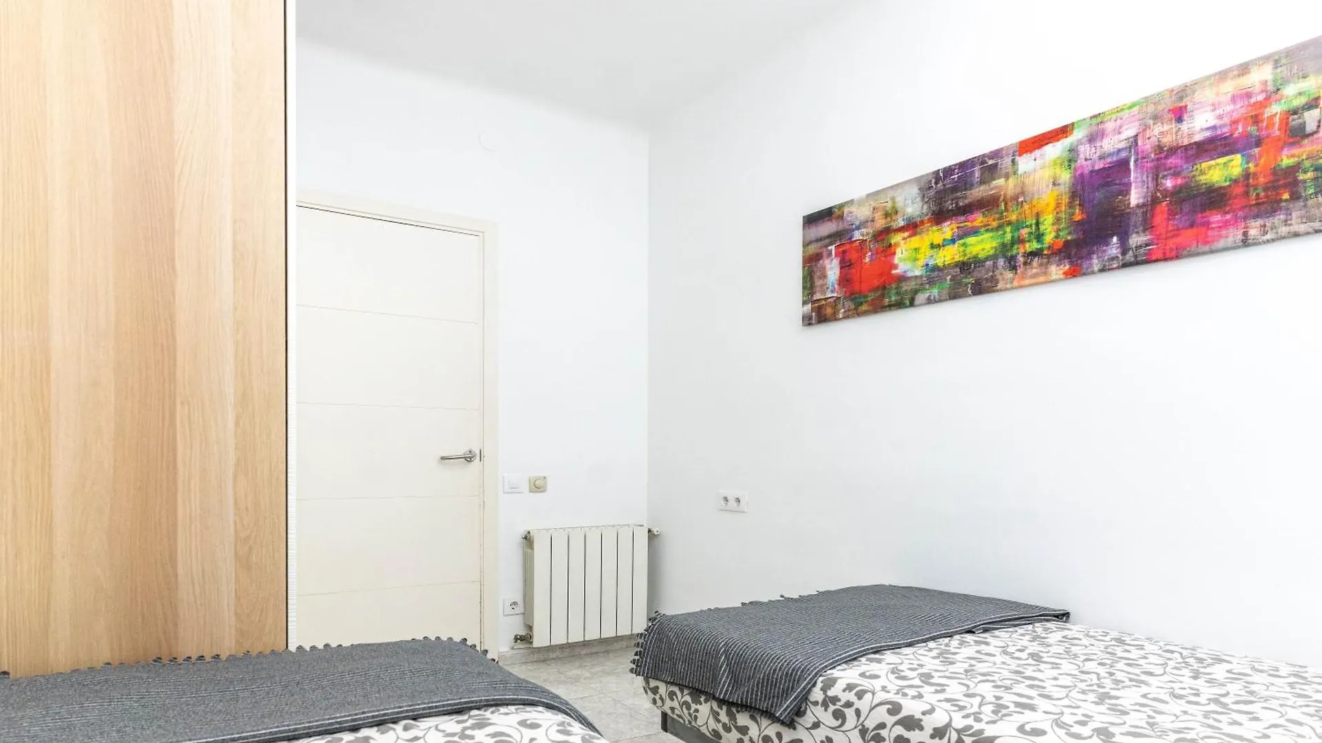 Bonito Apartamento Camp Nou Barselona Daire