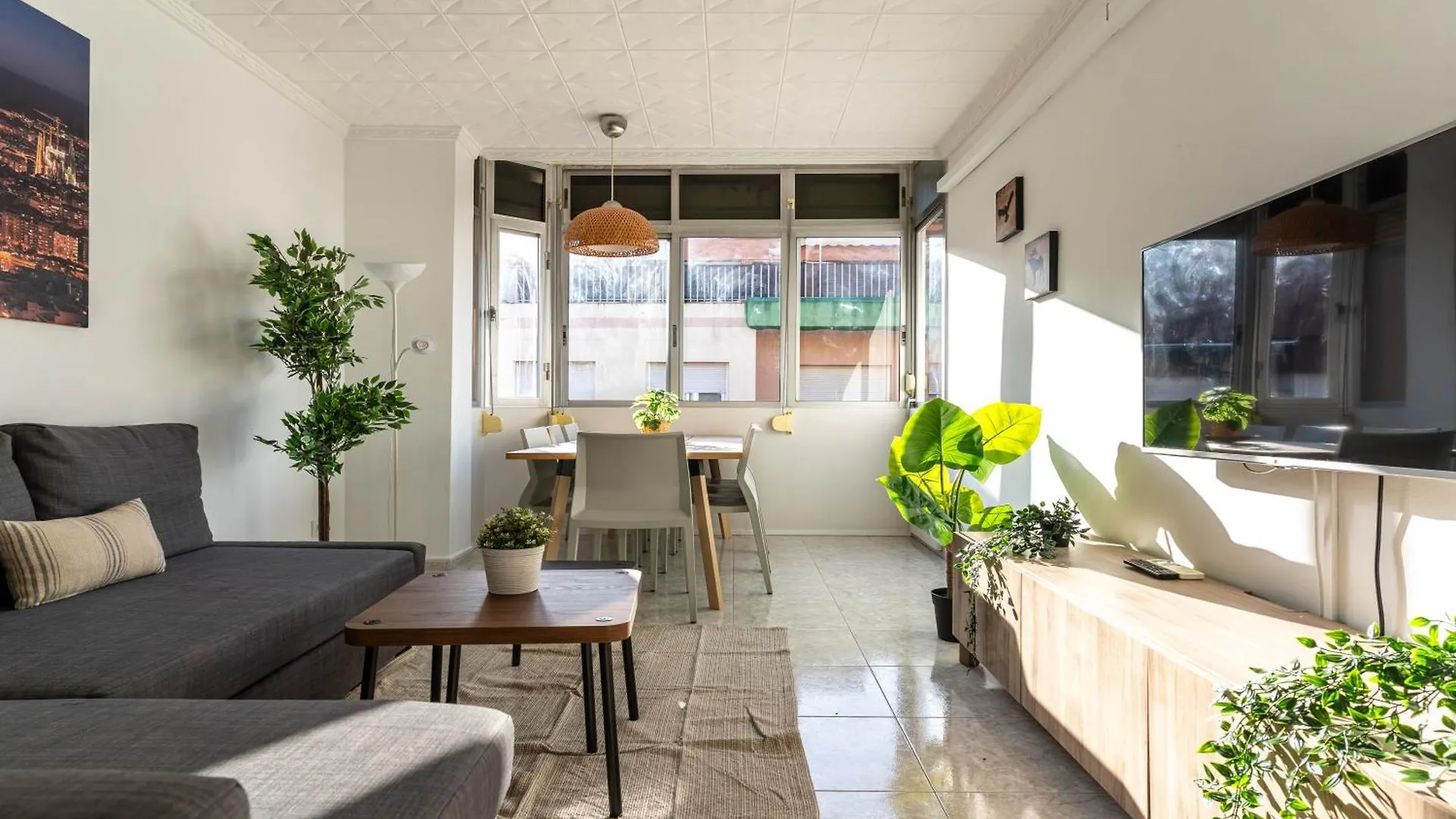 Bonito Apartamento Camp Nou Barcelona 0*,  Hiszpania