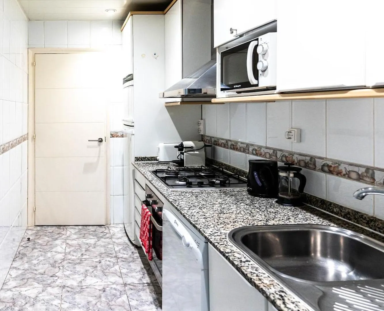 Apartament Bonito Apartamento Camp Nou Barcelona Hiszpania